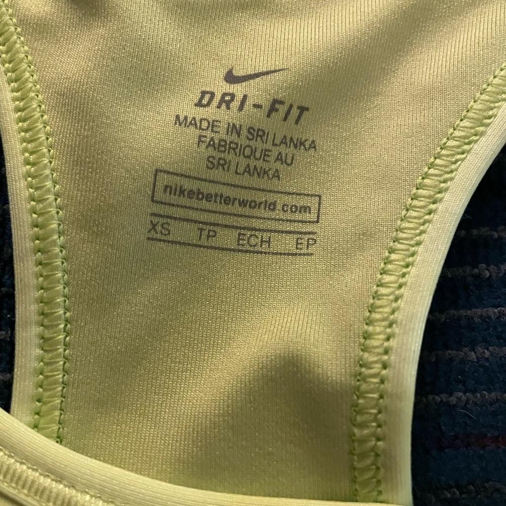 Nike Sport Bra XS - Picture 2 of 4